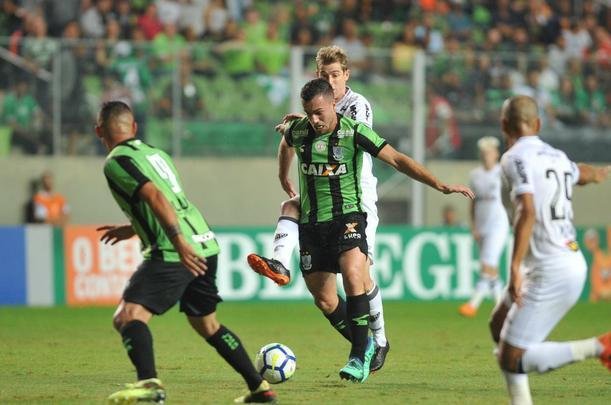Amrica e Atltico se enfrentaram em clssico vlido pela dcima rodada do Brasileiro