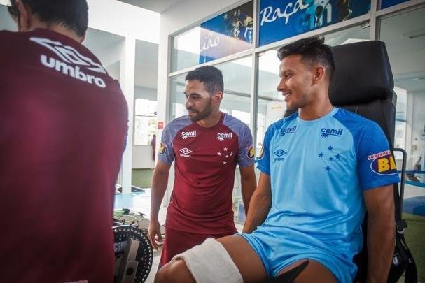 Veja imagens do primeiro dia de trabalho do Cruzeiro no ano de 2019