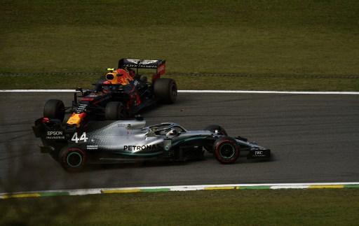 Fotos do GP Brasil de Fórmula 1, realizado em São Paulo, neste domingo (17/11/2019). Vitória foi do holandês Verstappen, da RBR. Ele foi seguido por Pierre Gasly, da Toro Rosso, e Lewis Hamilton, da Mercedes