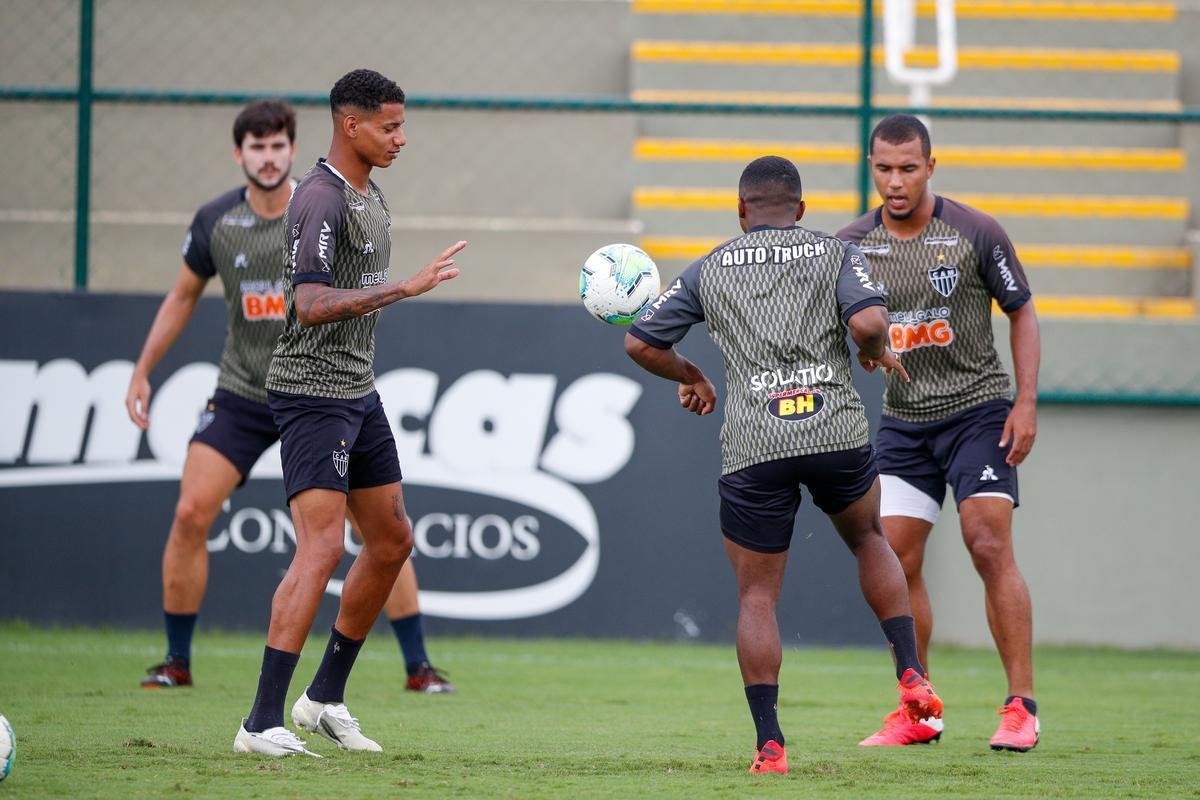 Fotos: Atlético se prepara para enfrentar o Athletico-PR