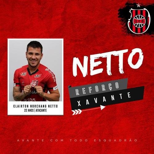 Netto, atacante (Brasil de Pelotas)