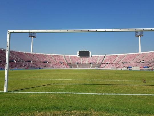Fotos do Estdio Nacional de Santiago, eleito para ser sede da final nica da Copa Libertadores 2019