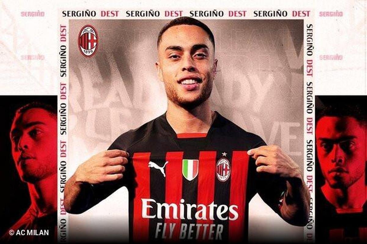 Milan: Sergio lateral-direito Dest (ex-Barcelona)