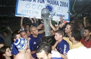 Imagens da torcida e da final da Copa do Brasil de 2003