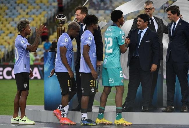 Del Valle venceu Flamengo nos pnaltis (5 a 4) e conquistou ttulo da Recopa Sul-Americana