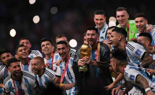 Argentinos provocaram imprensa do pas aps conquista da Copa do Mundo