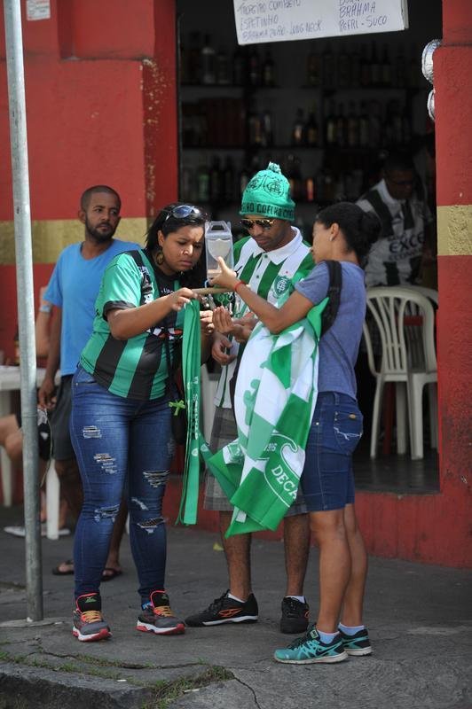 Amrica e Sport em duelo vlido pela primeira rodada do Campeonato Brasileiro de 2018