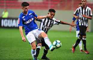 Cruzeiro vence Atltico por 4 a 2 nos pnaltis e conquista a Supercopa Sub-20, no Independncia