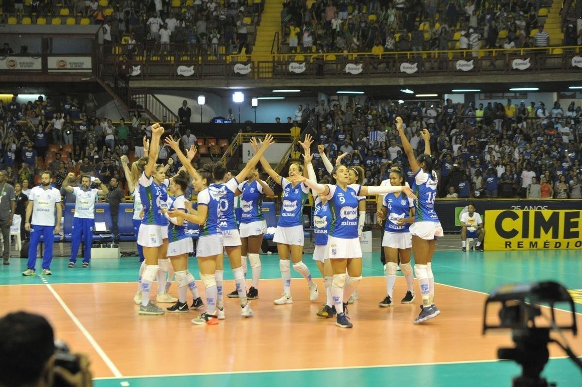 Minas x Praia: veja fotos da primeira partida da final