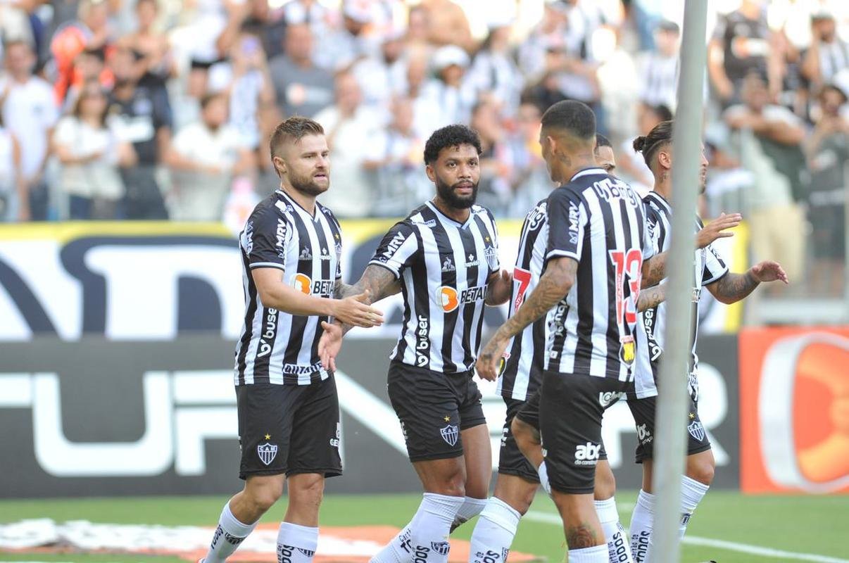 Fotos do jogo entre Atltico e Caldense, no Mineiro, pela 11 rodada do Campeonato Mineiro