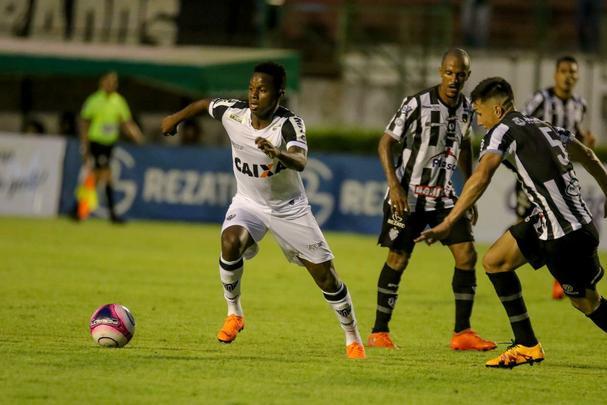Em Juiz de Fora, Tupi e Atlético empatam por 1 a 1, em duelo pelo Campeonato Mineiro