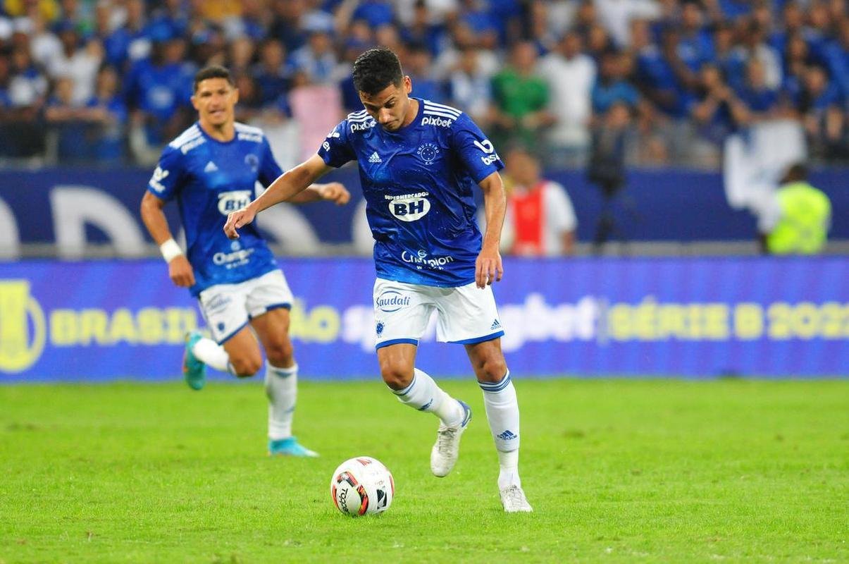 Fotos do jogo entre Cruzeiro e Tombense, pela 22� rodada da S�rie B