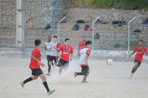 Tradicional clube amador de BH, Santa Cruz abriu espao para Marta no comeo da carreira