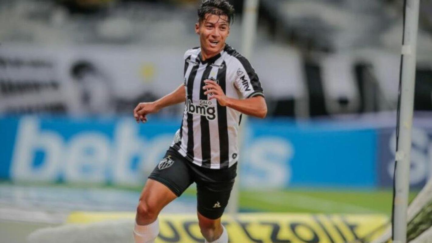 Alan Franco (2020 e 2021): meia equatoriano fez trs gols em 48 jogos pelo Atltico
