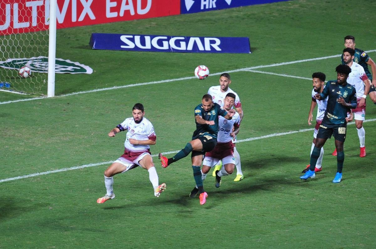 Fotos do jogo entre Amrica e Patrocinense, no Independncia, em Belo Horizonte, pela oitava rodada do Campeonato Mineiro de 2021.