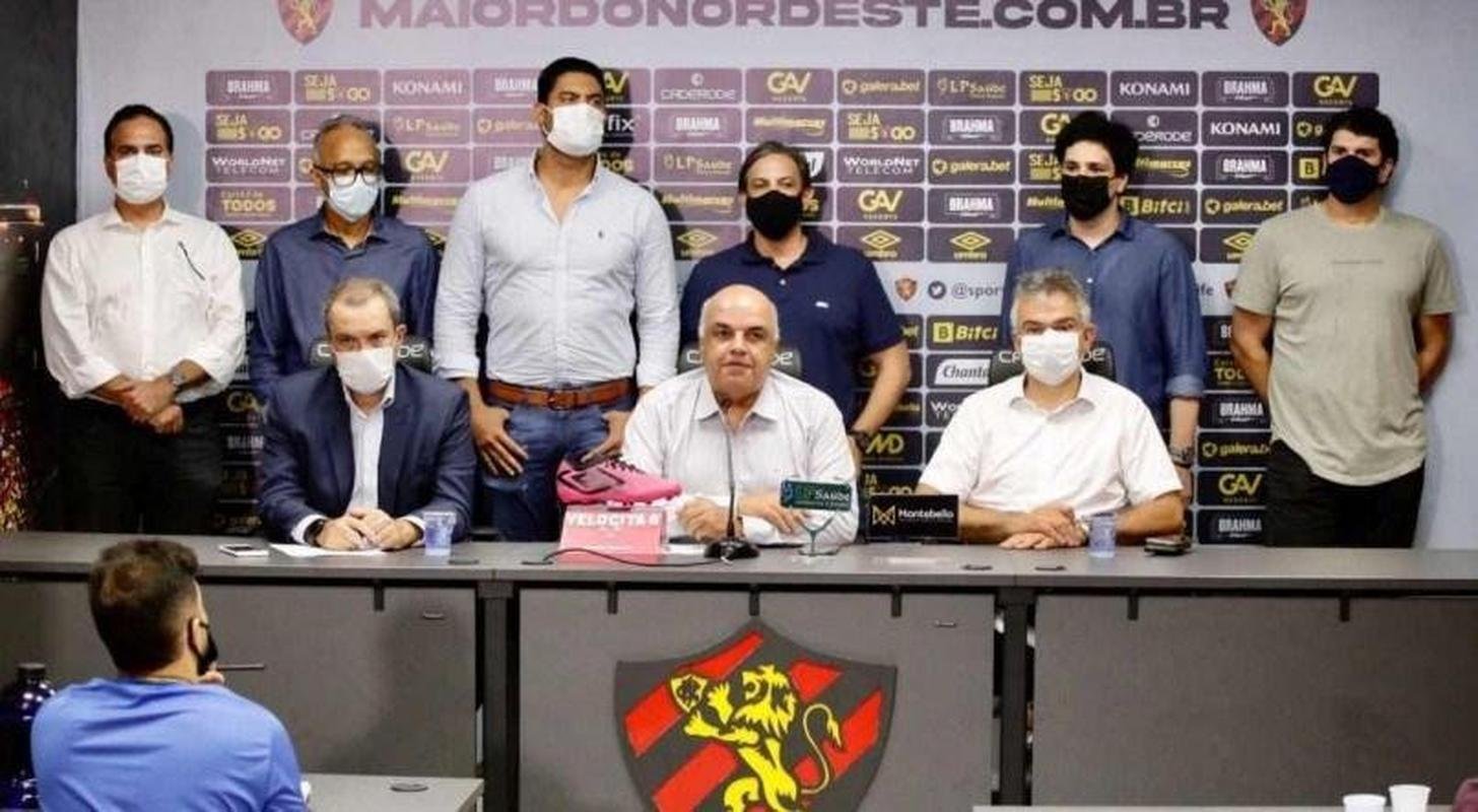 Faturamento do Sport em 2022 ficar entre R$ 55 milhes e R$ 59 milhes