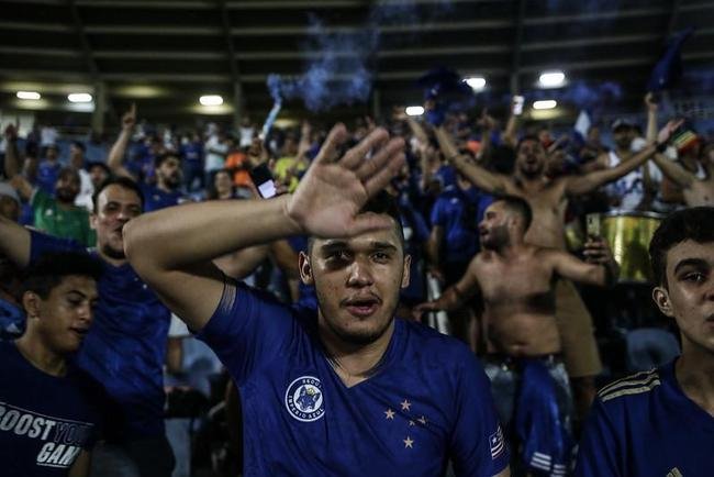 Sampaio Corra x Cruzeiro, no estdio Castelo, em So Lus-MA, pela 27 rodada da Srie B do Campeonato Brasileiro