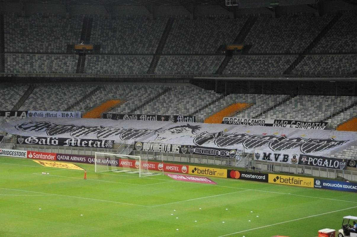 Mineiro, palco do duelo entre Atltico e La Guara-VEN pela Copa Libertadores