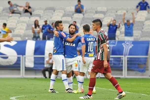 Fotos de Cruzeiro x Fluminense, no Mineiro, pela 34 rodada do Brasileiro (Rodrigo Clemente/EM D.A Press)
