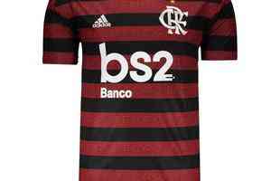 Uniforme 1 do Flamengo lanado pela Adidas, em maro