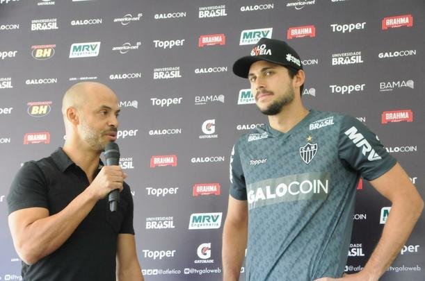 Defensor Igor Rabello deixou o Botafogo para assinar por cinco anos com o Atlético