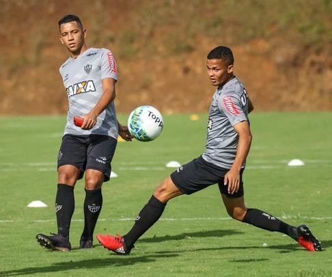 Em Santa Catarina, elenco reserva do Galo fez último treino antes de duelo contra a Chape