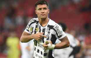 12 - Marcos Leonardo (Santos) - 34 jogos e 13 gols