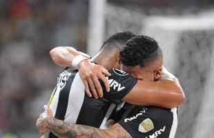 Atlético e Carabobo se enfrentaram no Mineirão, em Belo Horizonte, pela volta da segunda fase da Copa Libertadores
