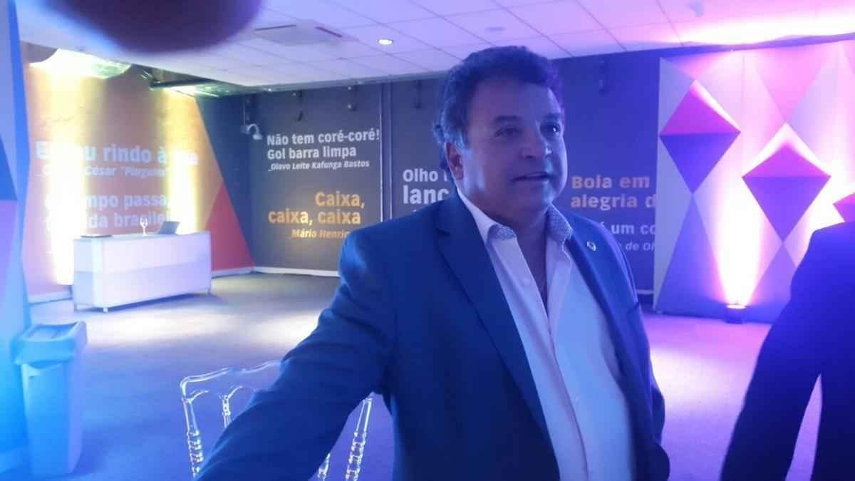 Alencar da Silveira Jnior, presidente do Amrica