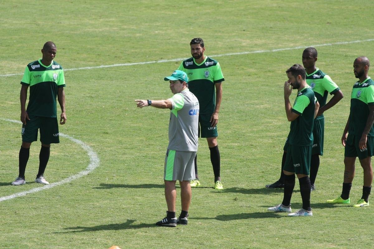No Lanna Drumond, Amrica faz ltimo treino antes de encarar Boa Esporte pelas quartas de final do Estadual