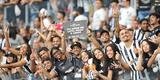 Fotos da torcida do Atl�tico, no Mineir�o, durante a partida de volta da semifinal do Campeonato Mineiro, contra a Caldense
