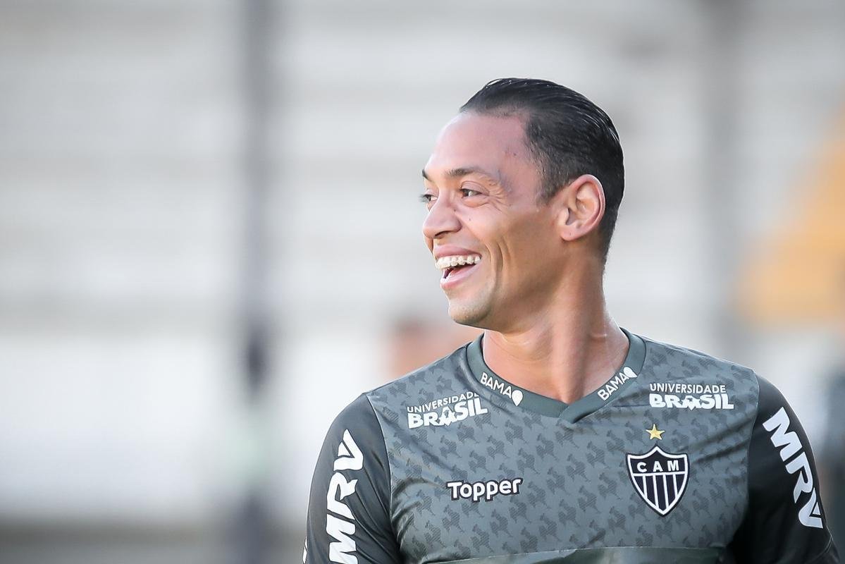 Veja fotos do treino do Atltico no Uruguai