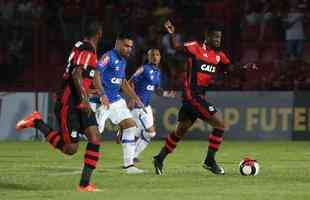Imagens do jogo entre Flamengo e Cruzeiro, pelas oitavas de final da Copa So Paulo de Futebol Jnior