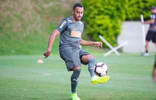 Na Cidade do Galo, Atltico fechou preparao visando ao jogo contra o Cerro Porteo