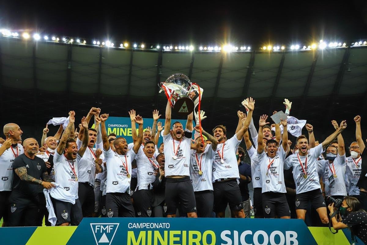 Em 30 de agosto de 2020, o Atltico venceu o Campeonato Mineiro aps duas edies sem o trofu. O time levantou o caneco ao bater o Tombense por 1 a 0 na deciso.