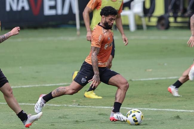Atltico treinou, na tarde desta quinta-feira (26), na Cidade do Galo. Atividades visaram ao confronto contra o Ava pelo Campeonato Brasileiro.