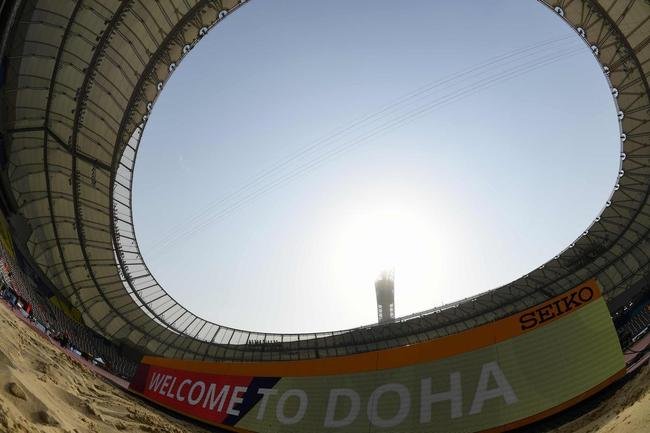 Estdio Internacional Khalifa: inaugurada em 1976, arena em Doha recebeu vrios eventos esportivos internacionais importantes e foi remodelada para o Mundial do Catar
