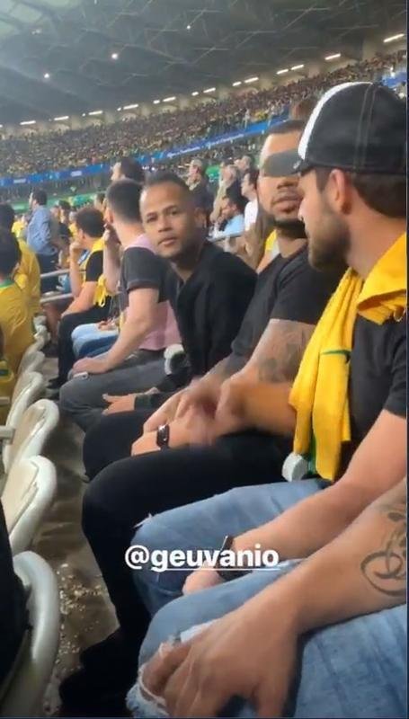 Geuvnio, meia-atacante do Atltico