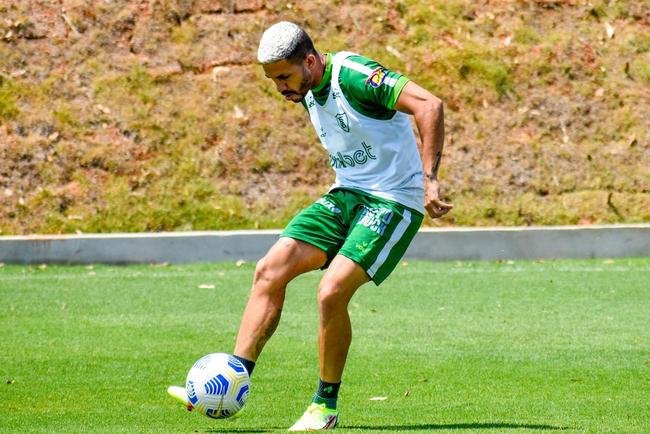 Fotos do treino do Am�rica no CT Lanna Drumond nesta sexta-feira (01/10)