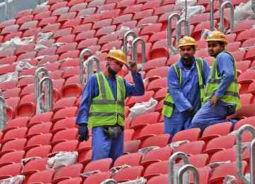 Organização Internacional do Trabalho revelou dados ligados à construção de estádios para a Copa do Mundo de 2022
