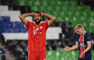 Fotos do duelo entre PSG e Bayern de Munique, em Paris, pela volta das quartas de final da Liga dos Campees da Europa.