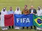 Em reunio no Catar, Bolsonaro defende Copa do Mundo a cada dois anos