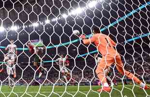 No Estdio Icnico de Lusail, Portugal e Sua se enfrentam pelas oitavas de final da Copa do Mundo do Catar