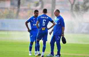 Cruzeiro fechou preparao para duelo contra o Grmio pela semifinal da Copa do Brasil