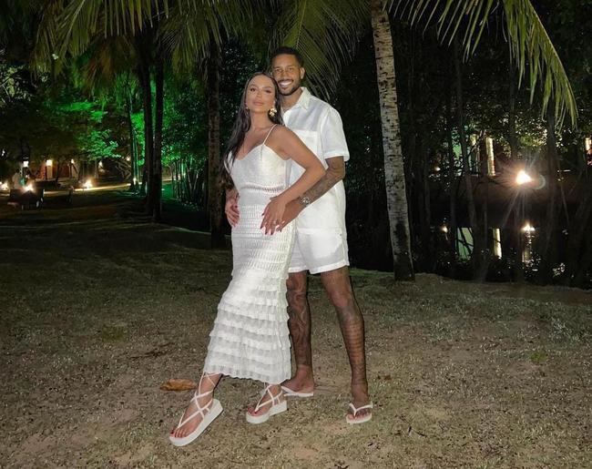 Volante Jair e a esposa