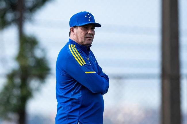 Fotos do treino do Cruzeiro desta segunda-feira (9/8)