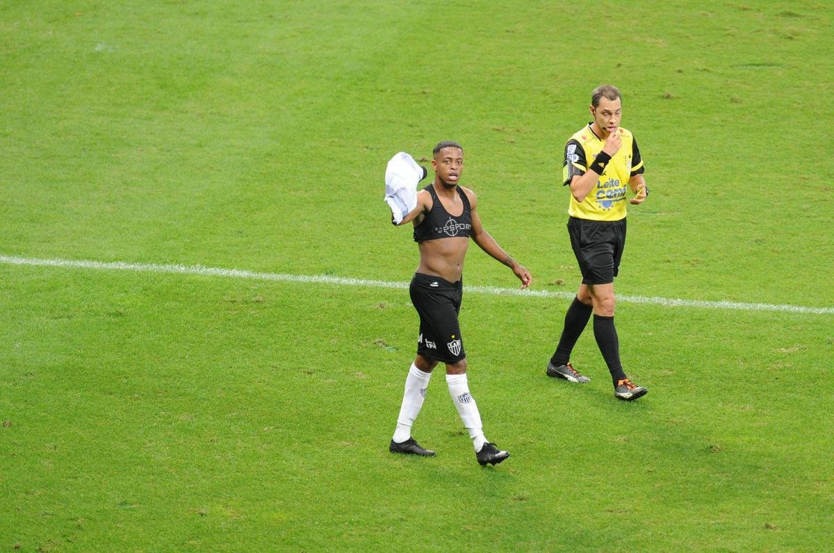 Keno marcou o gol da virada atleticana aos 52 minutos do segundo tempo, em chute cruzado dentro da rea. Bola entrou no ngulo direito do goleiro Felipe