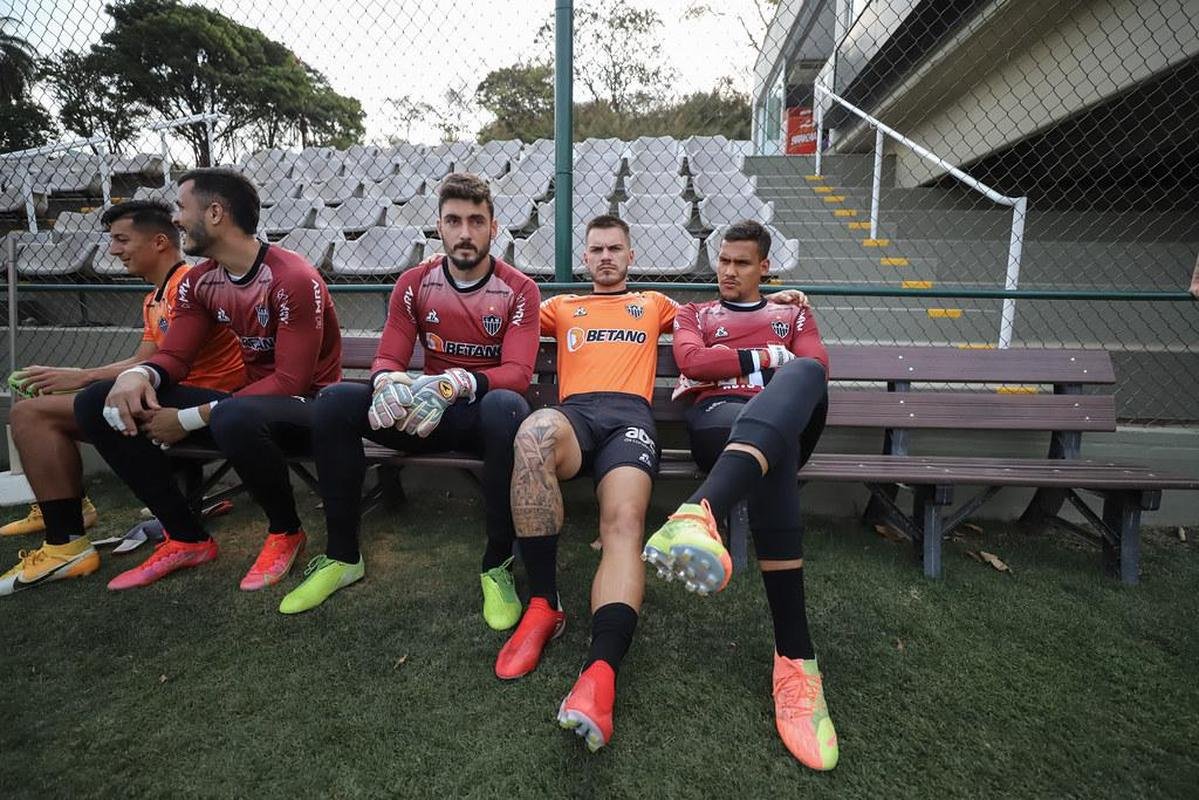 Atltico fecha preparao para semifinal contra o Palmeiras