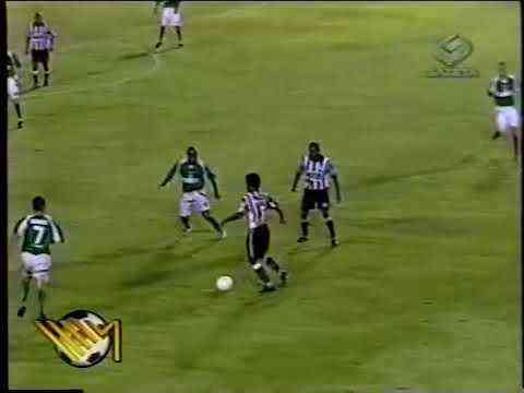 Em 2003, Palmeiras foi campeo e Botafogo acabou na segunda posio da Srie B