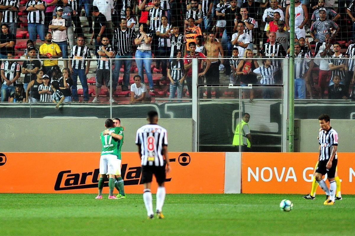 Veja fotos do duelo entre Atltico e Chapecoense, pela 29 rodada do Campeonato Brasileiro